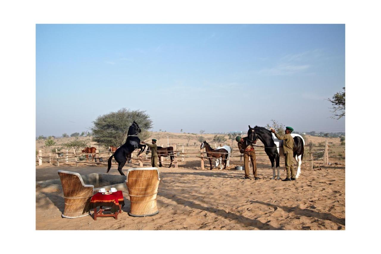 The Desert Resort Mandāwa Buitenkant foto