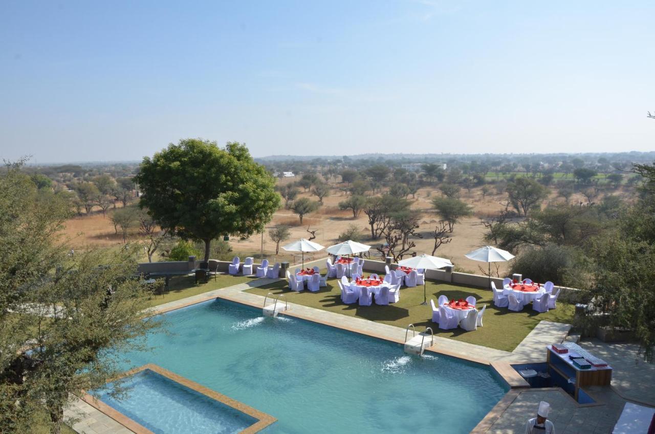 The Desert Resort Mandāwa Buitenkant foto