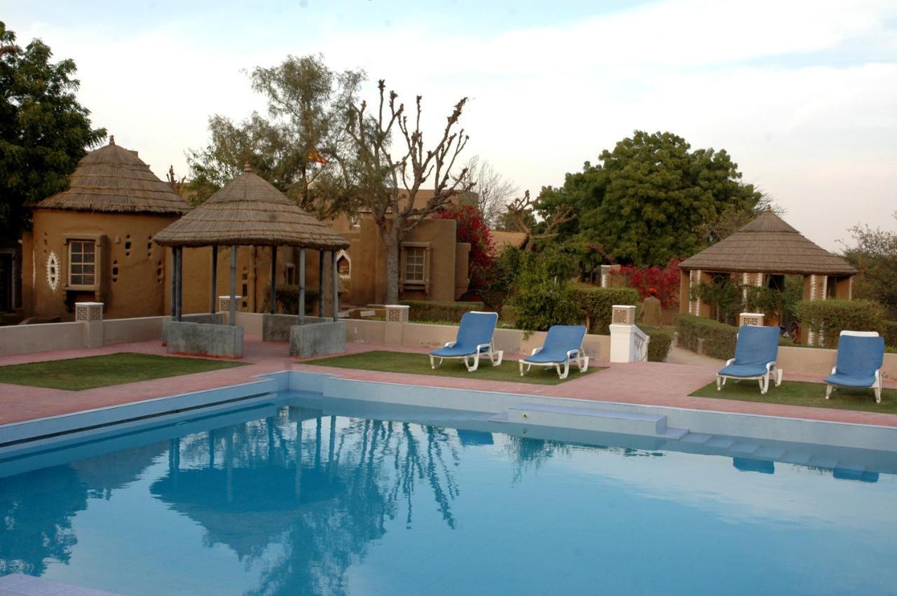 The Desert Resort Mandāwa Buitenkant foto