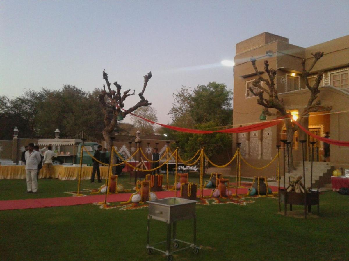 The Desert Resort Mandāwa Buitenkant foto