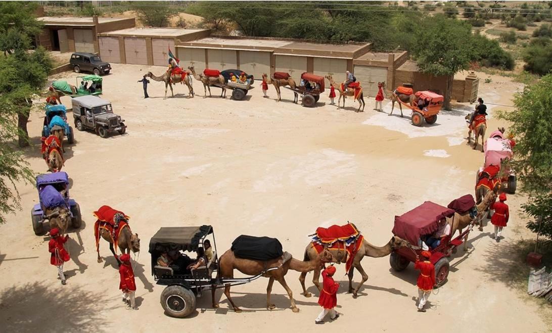 The Desert Resort Mandāwa Buitenkant foto