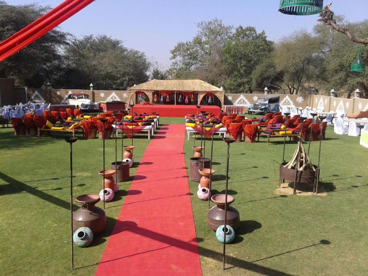 The Desert Resort Mandāwa Buitenkant foto