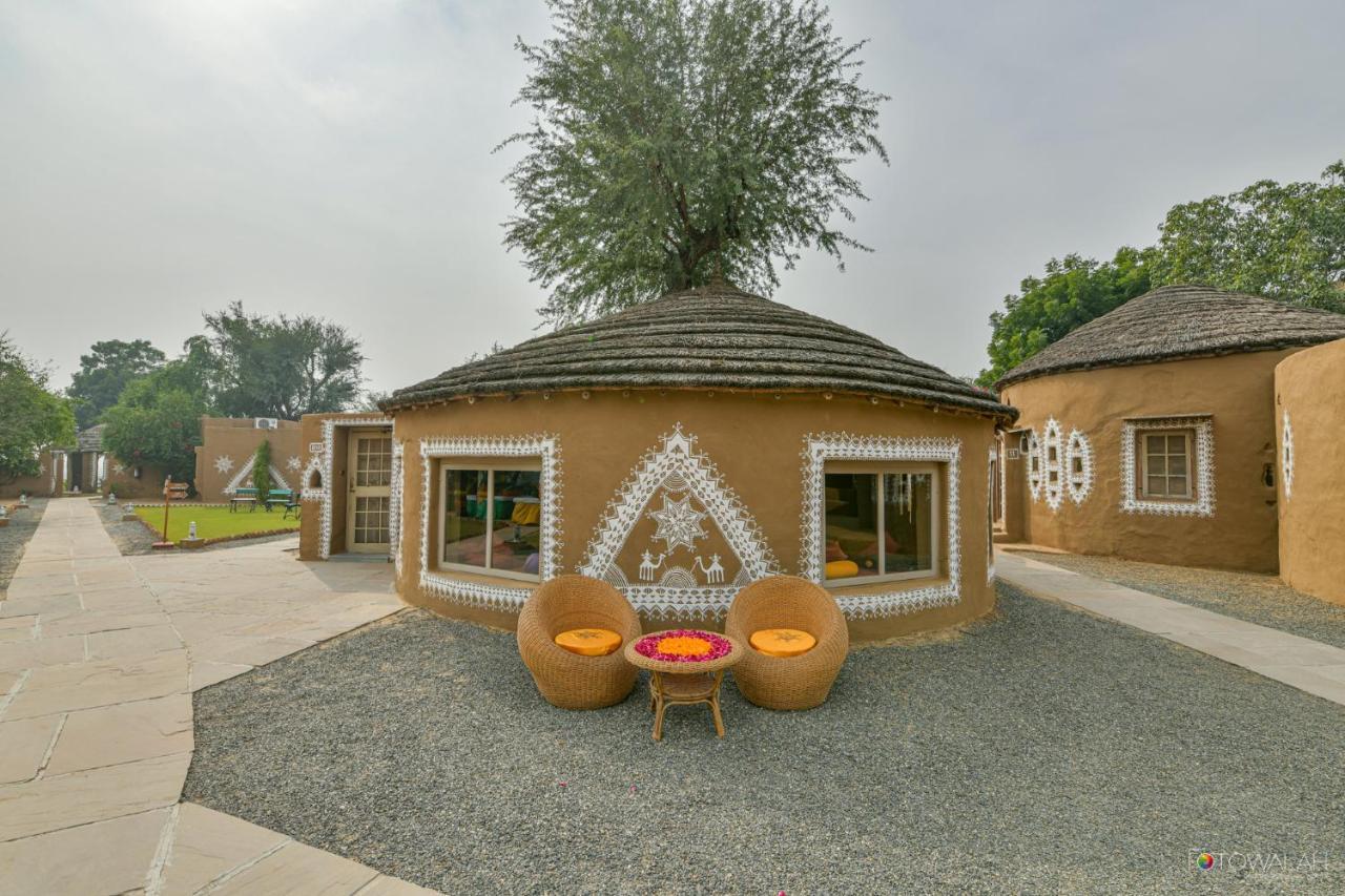 The Desert Resort Mandāwa Buitenkant foto