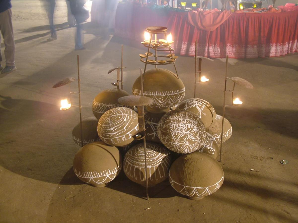 The Desert Resort Mandāwa Buitenkant foto
