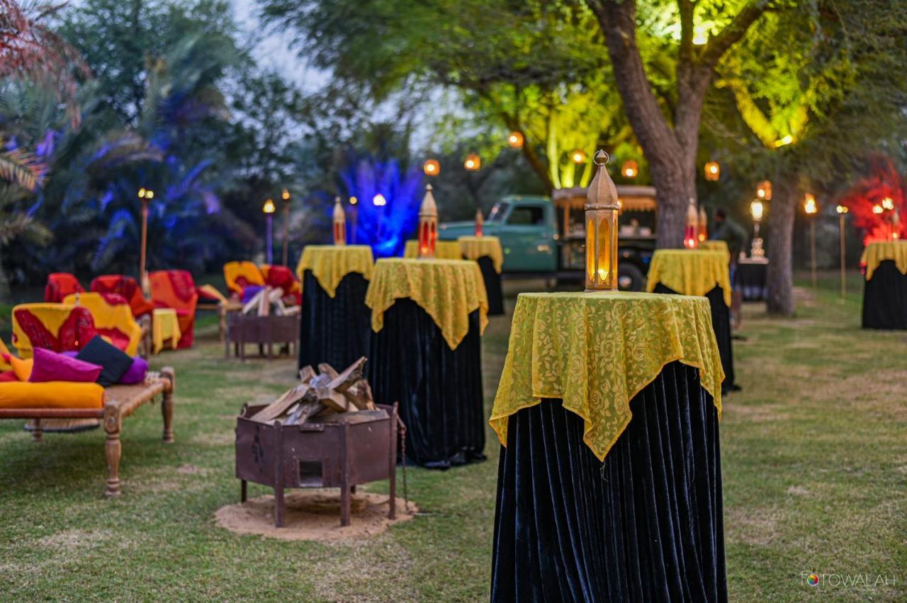 The Desert Resort Mandāwa Buitenkant foto