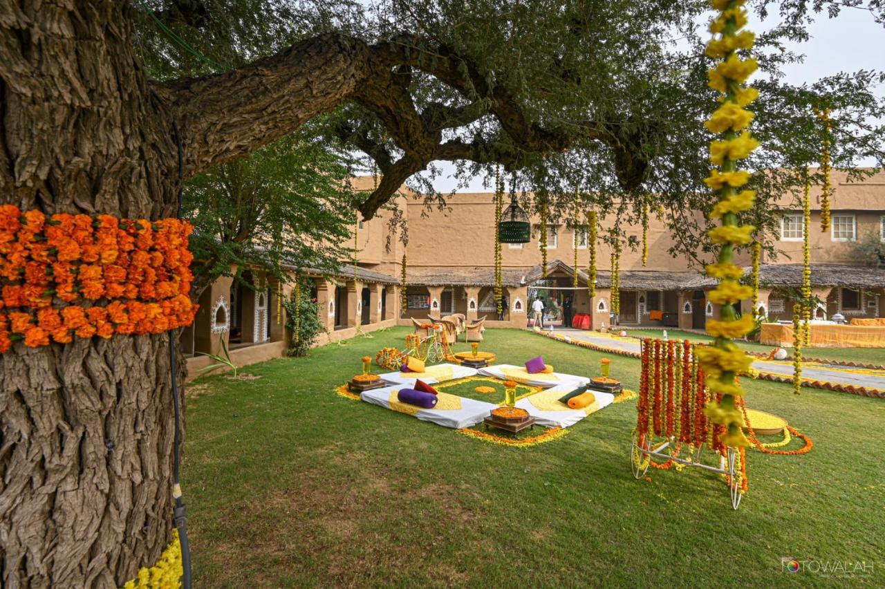 The Desert Resort Mandāwa Buitenkant foto