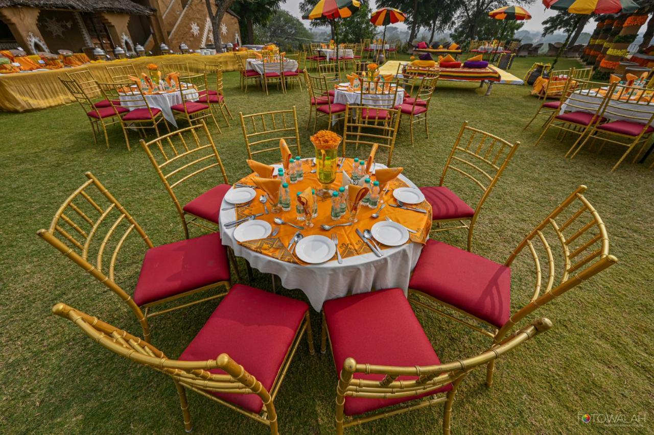 The Desert Resort Mandāwa Buitenkant foto