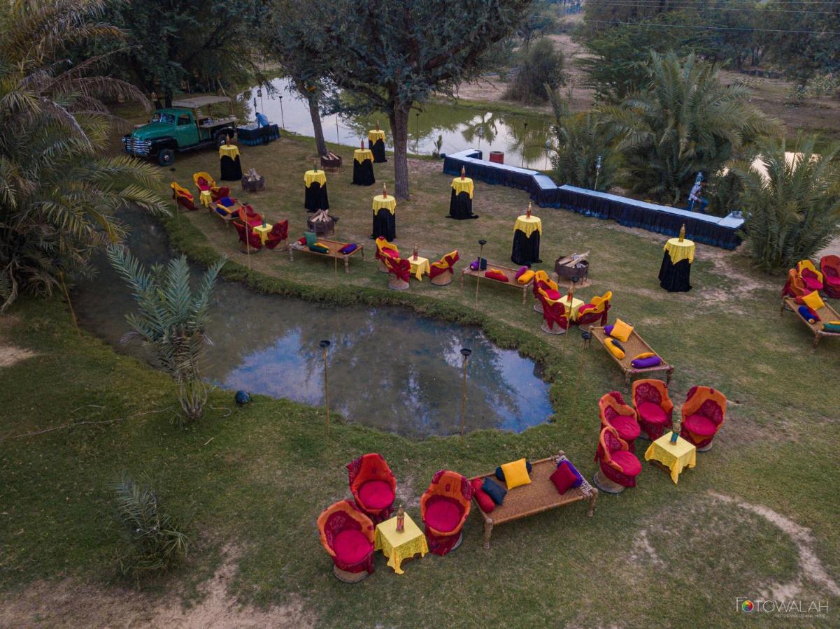 The Desert Resort Mandāwa Buitenkant foto