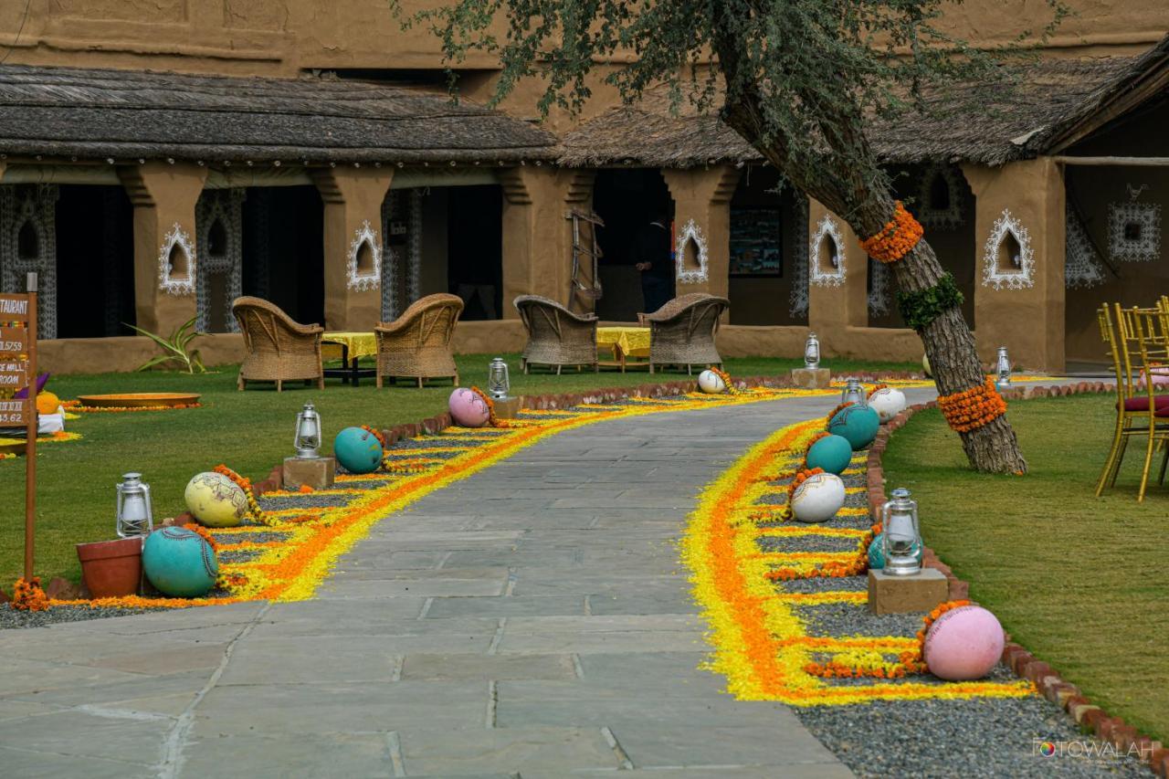The Desert Resort Mandāwa Buitenkant foto