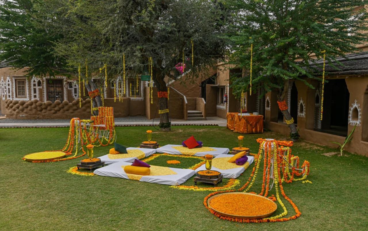 The Desert Resort Mandāwa Buitenkant foto